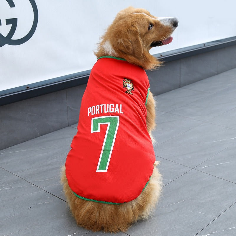 Camisa Copa Pet