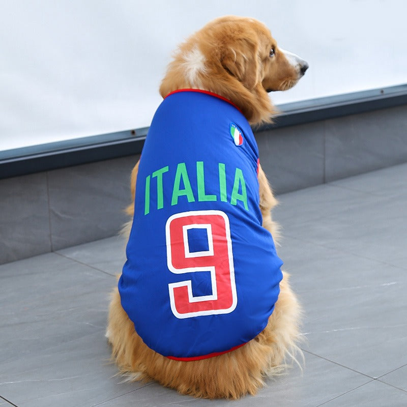 Camisa Copa Pet