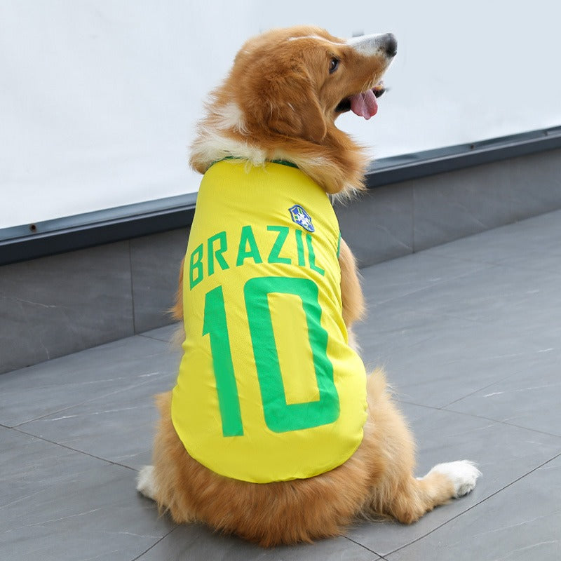 Camisa Copa Pet