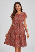 Vestido Soltinho Floral para Verão