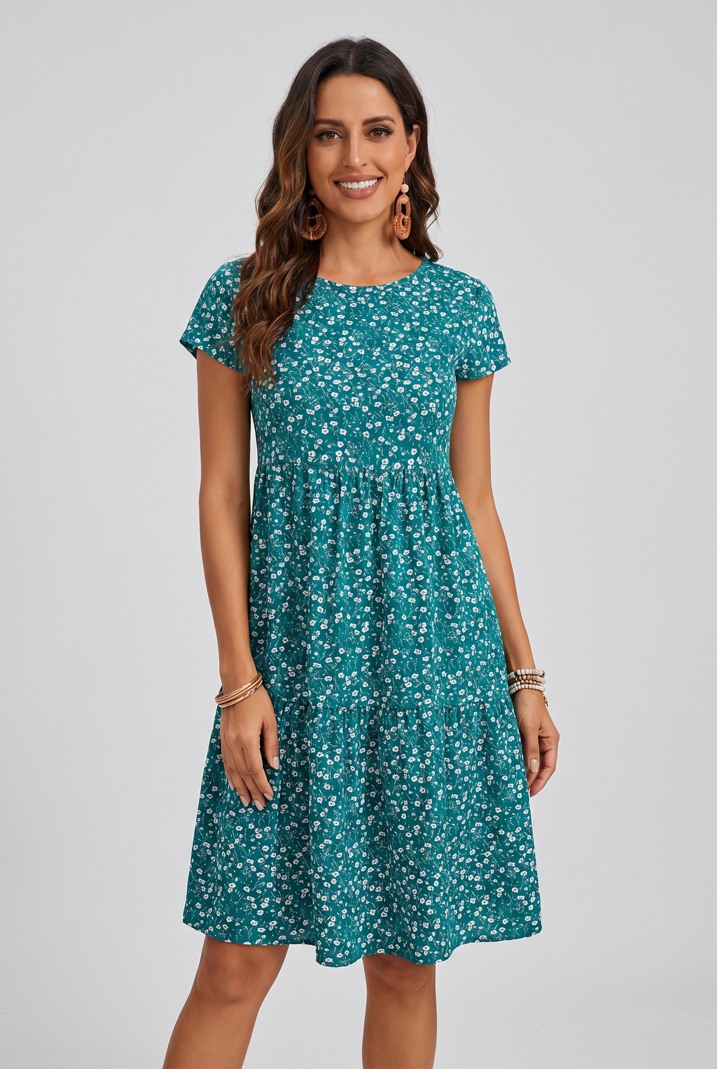 Vestido Soltinho Floral para Verão