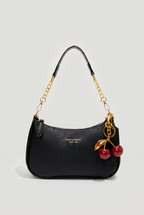 Bolsa Feminina Cherry com Corrente Dourada